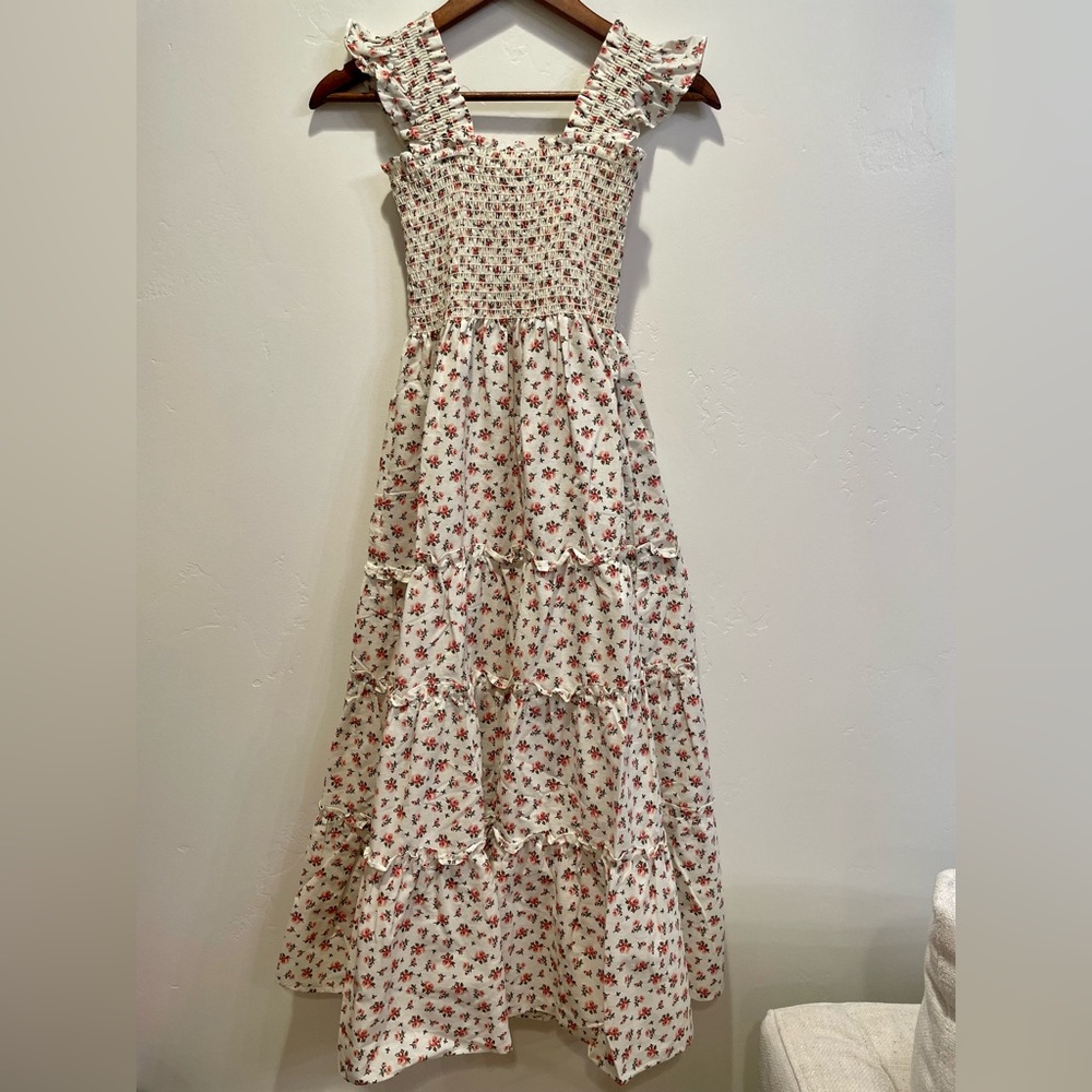 o.p.t. Calypso Dress in Ditsy Rose Floral Sz Small - Picture 13 of 16